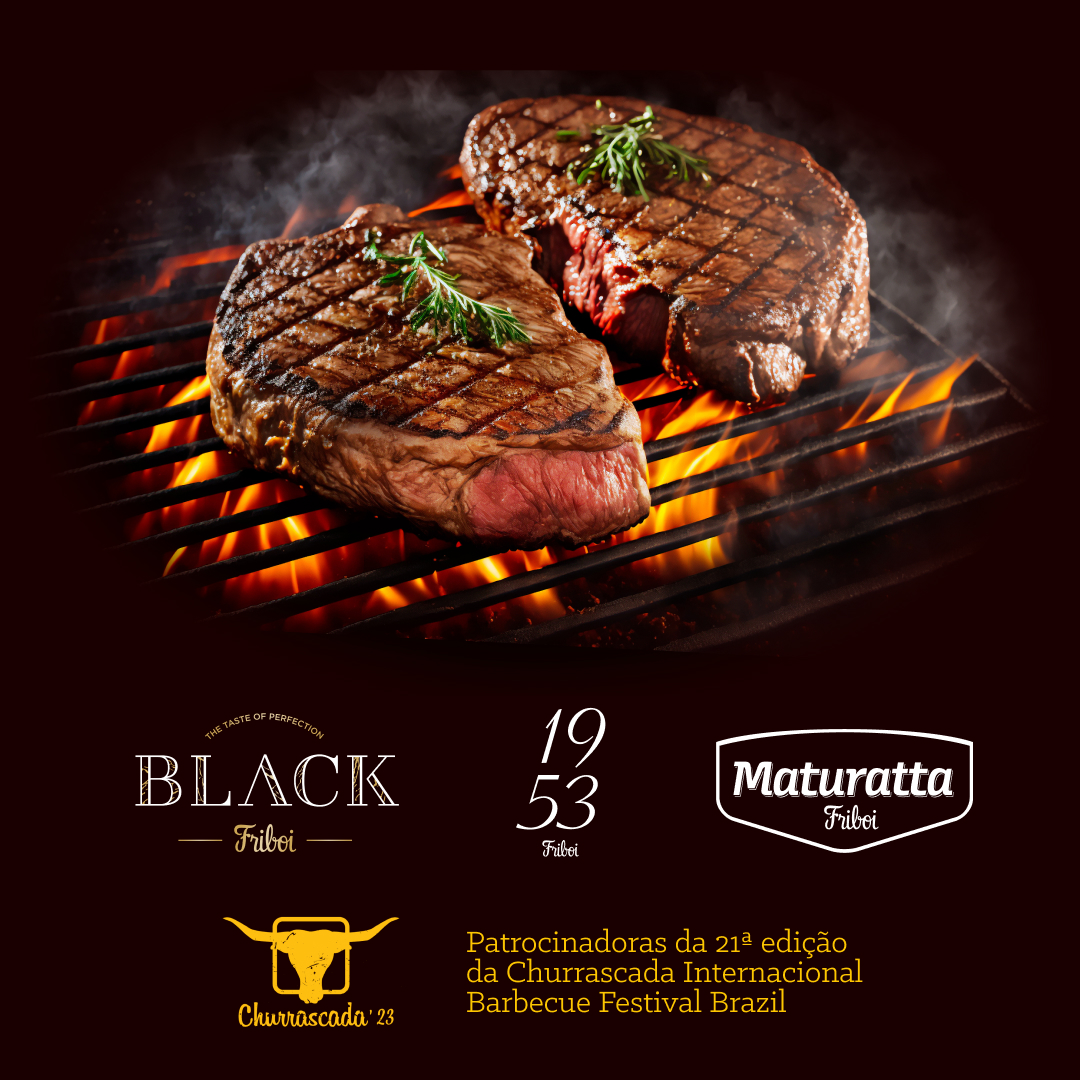 Swift Black é a carne bovina oficial do festival gastronômico Churrascada